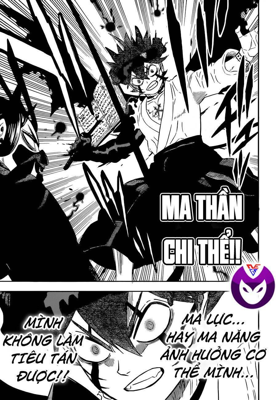 Black Clover - Thế Giới Phép Thuật Chapter 343 - 3