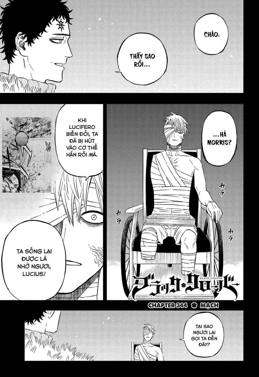 Black Clover - Thế Giới Phép Thuật Chapter 344 - 2