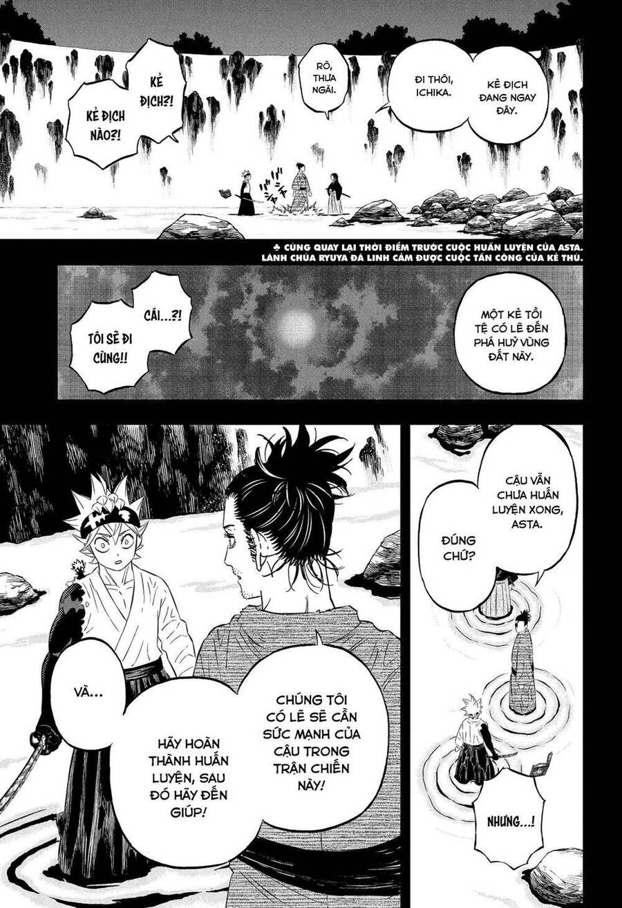 Black Clover - Thế Giới Phép Thuật Chapter 345 - 2
