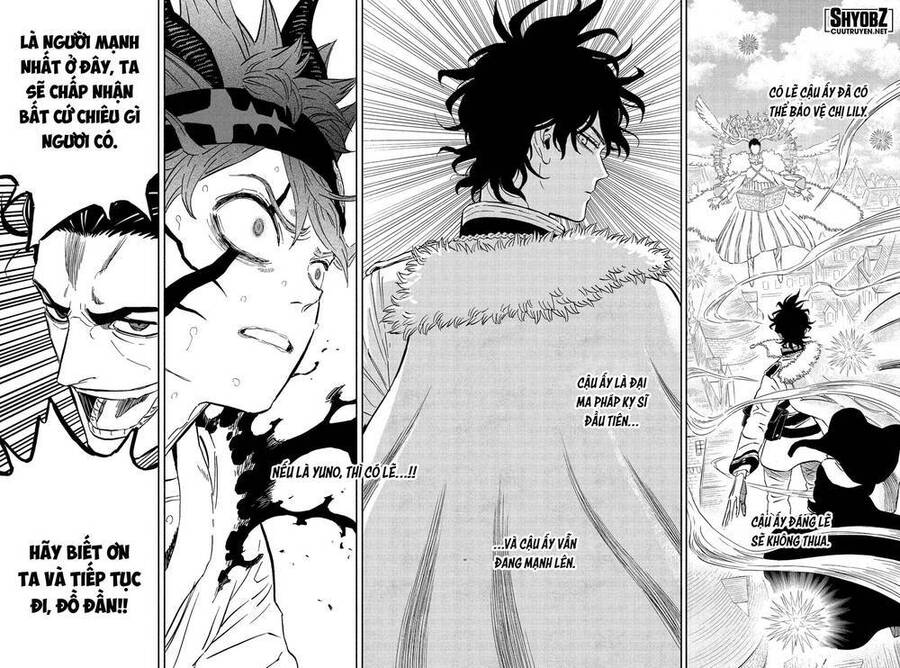 Black Clover - Thế Giới Phép Thuật Chapter 345 - 13