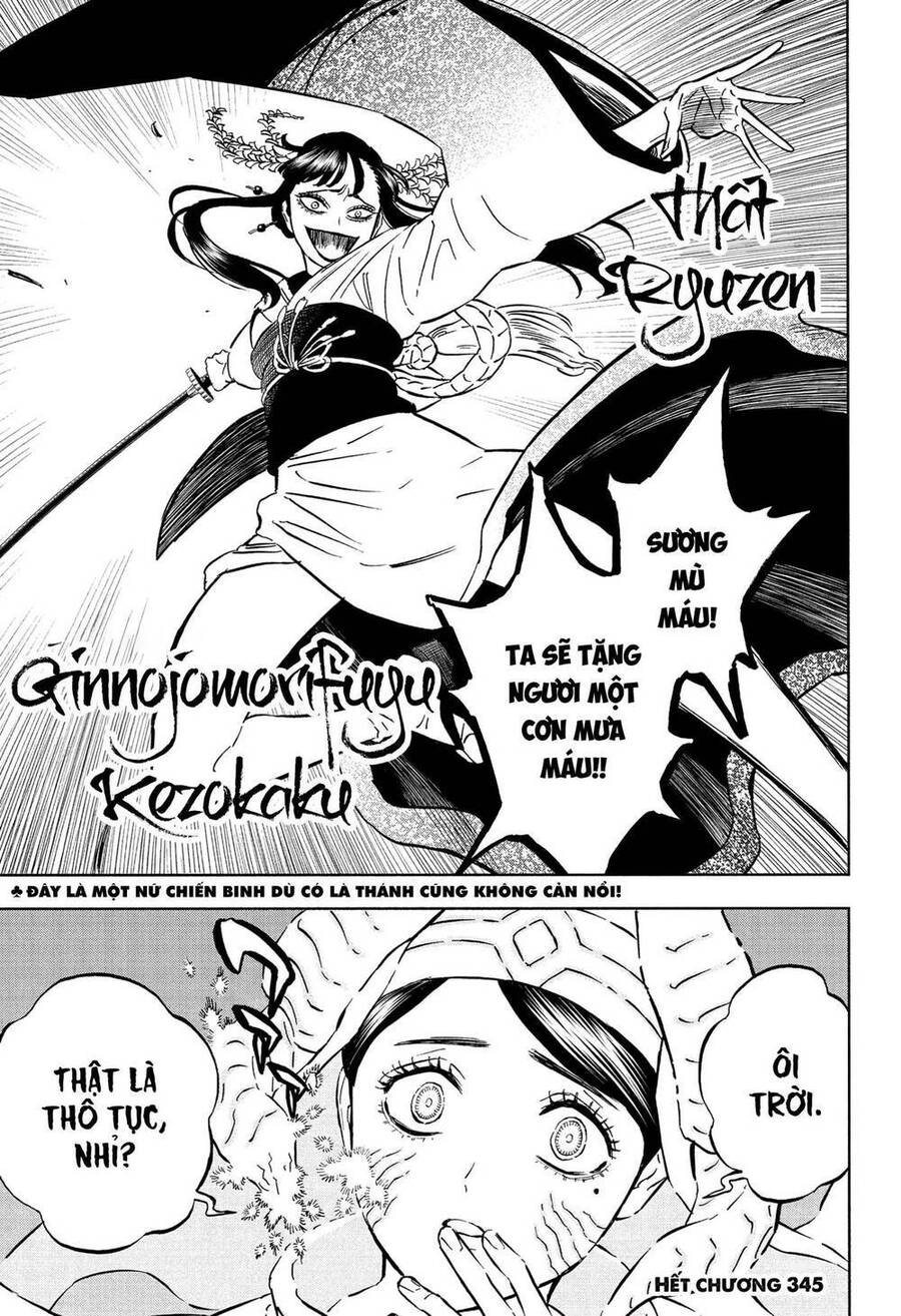 Black Clover - Thế Giới Phép Thuật Chapter 345 - 17