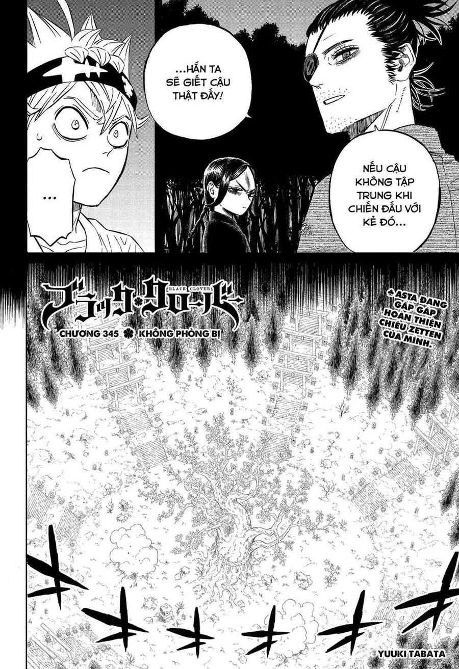 Black Clover - Thế Giới Phép Thuật Chapter 345 - 3