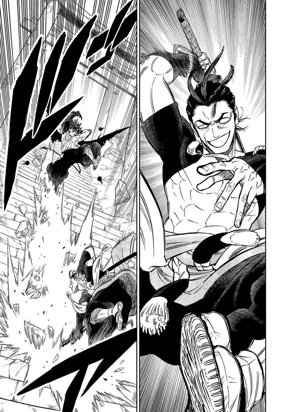 Black Clover - Thế Giới Phép Thuật Chapter 345 - 4