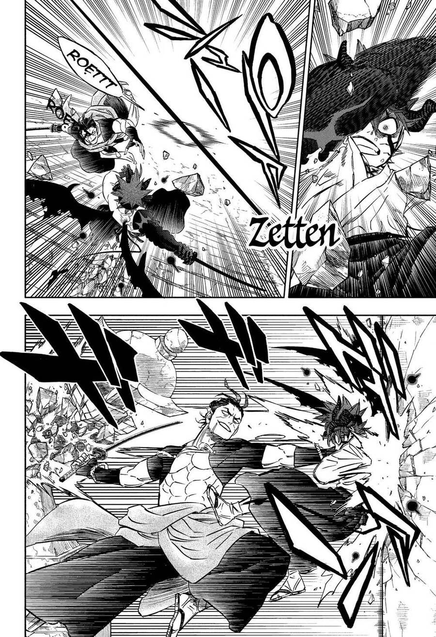 Black Clover - Thế Giới Phép Thuật Chapter 345 - 5