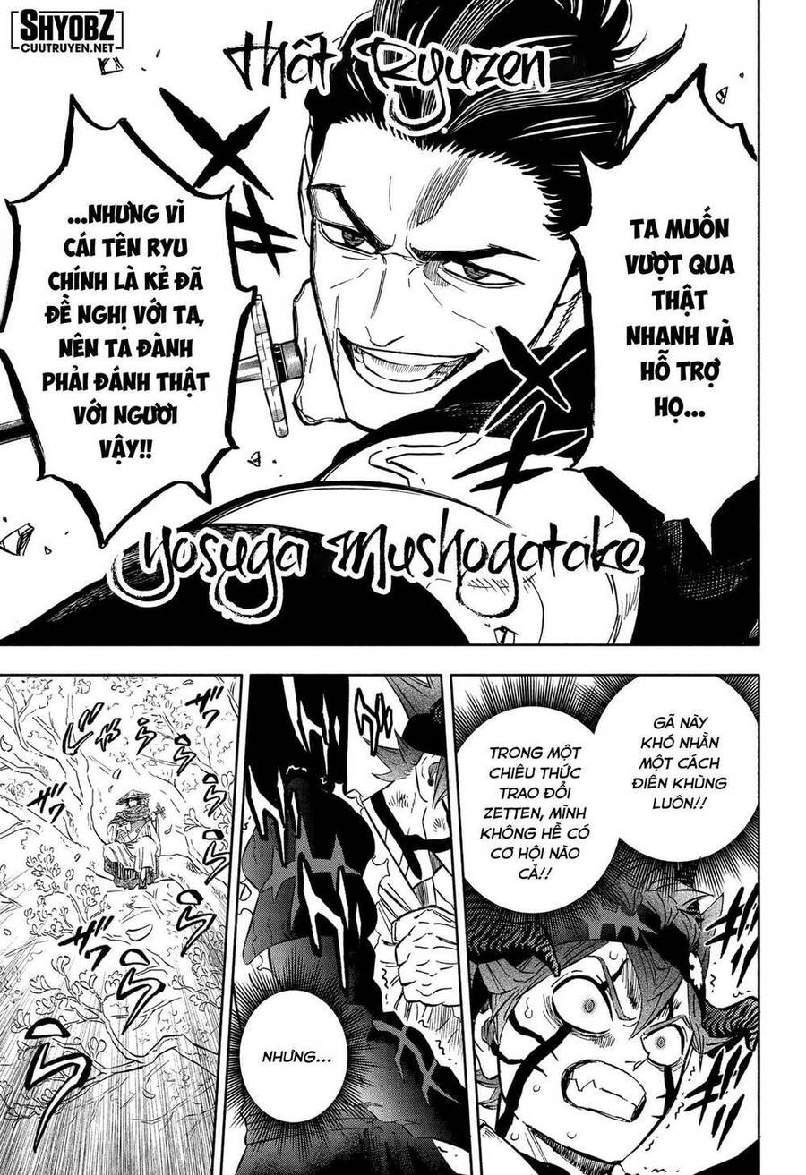 Black Clover - Thế Giới Phép Thuật Chapter 345 - 6