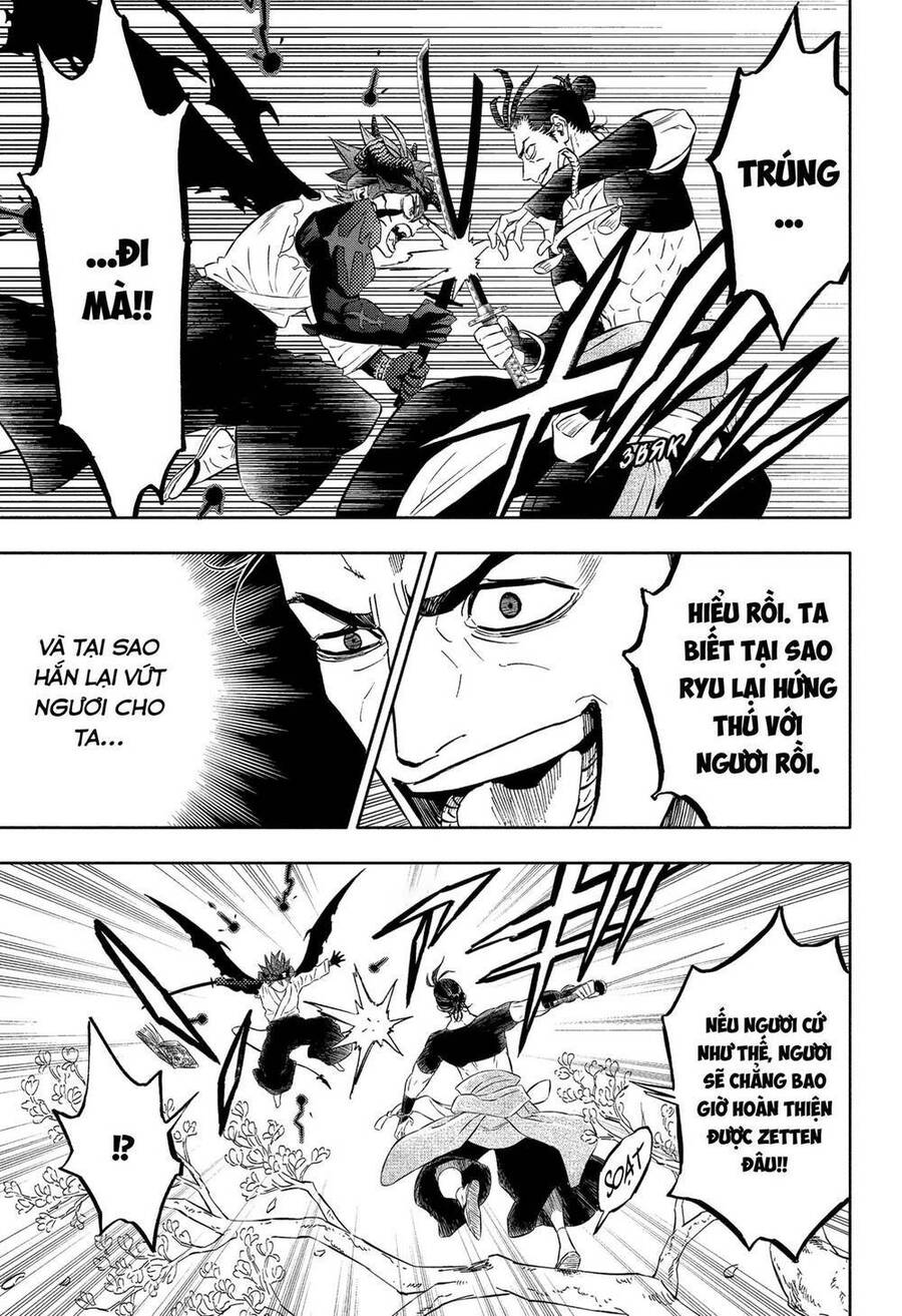 Black Clover - Thế Giới Phép Thuật Chapter 345 - 8