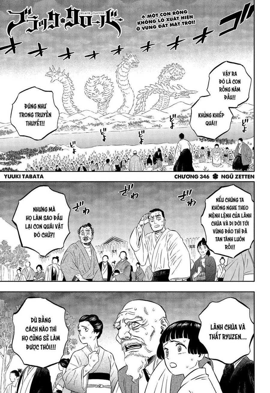 Black Clover - Thế Giới Phép Thuật Chapter 346 - 2