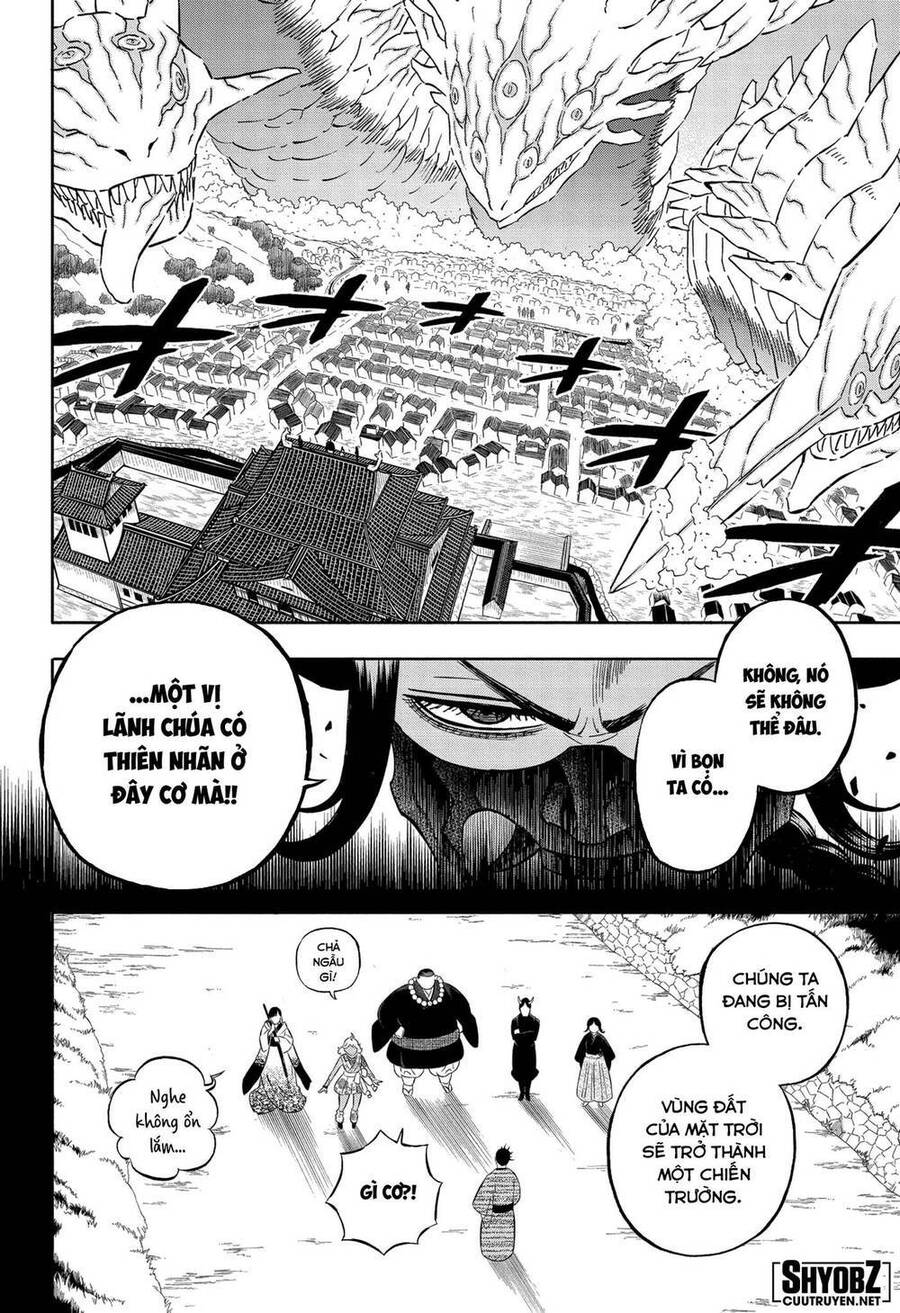 Black Clover - Thế Giới Phép Thuật Chapter 346 - 7