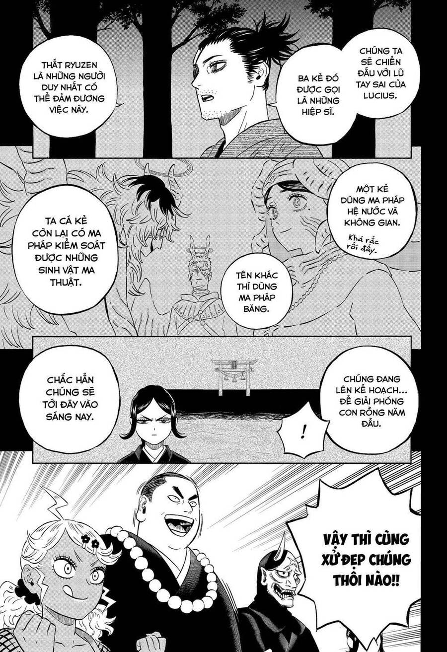 Black Clover - Thế Giới Phép Thuật Chapter 346 - 8
