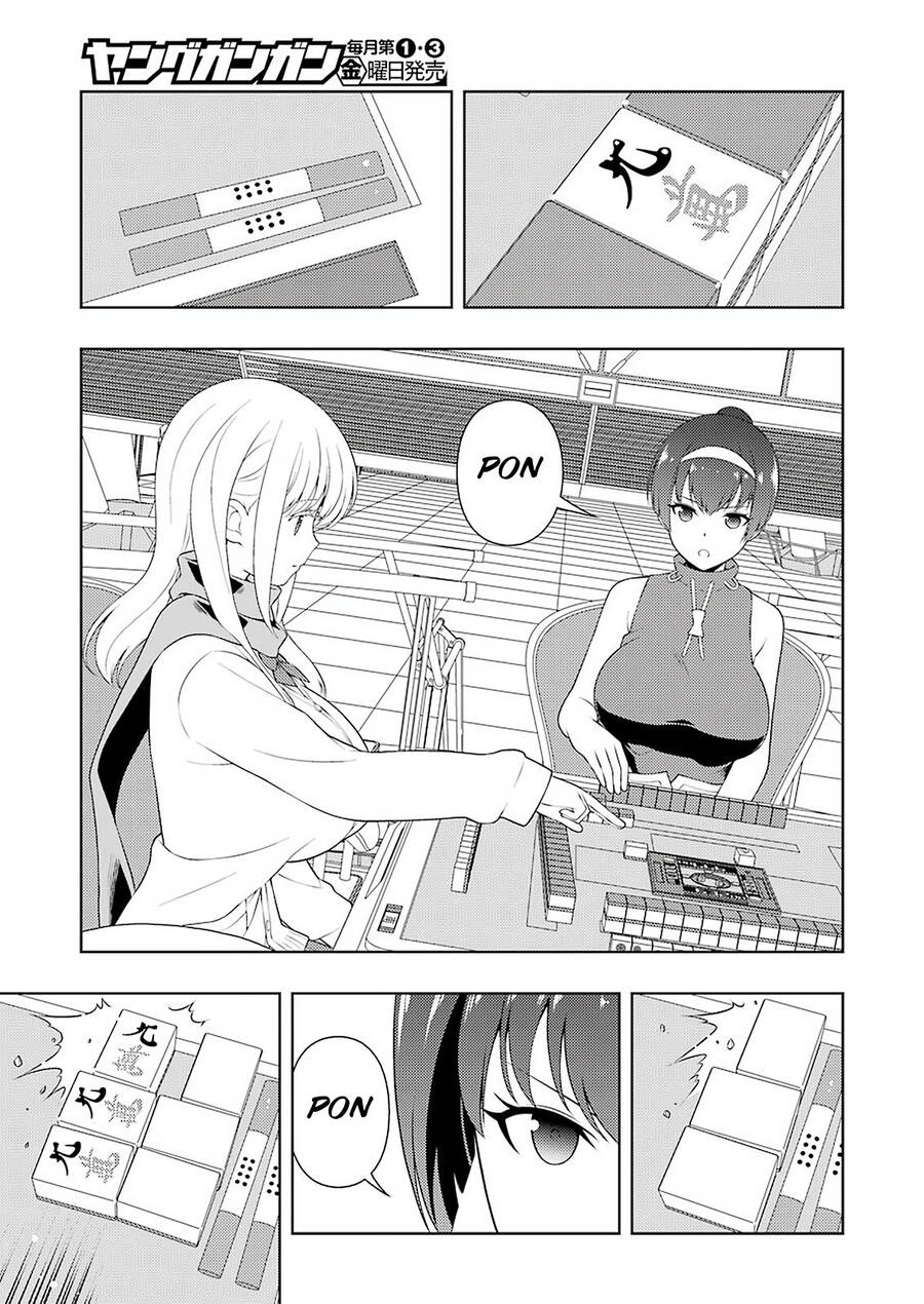 Saki Chapter 232 - 14