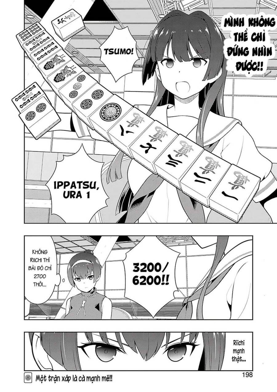 Saki Chapter 232 - 16