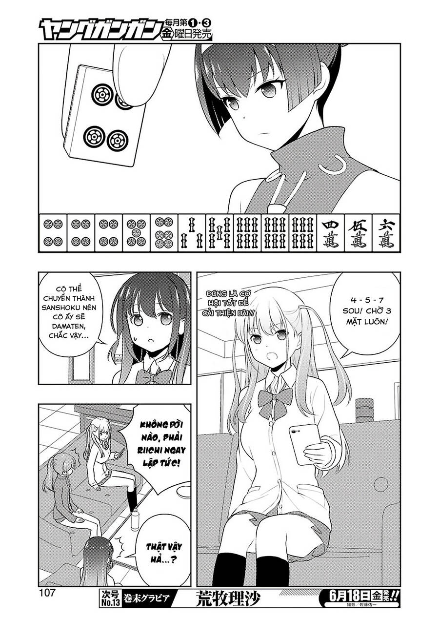Saki Chapter 232 - 9
