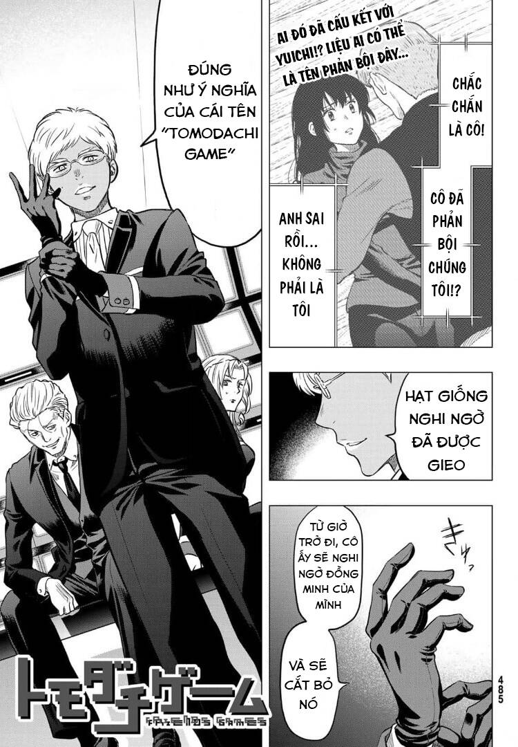 Tomodachi Game Chapter 91 - 2