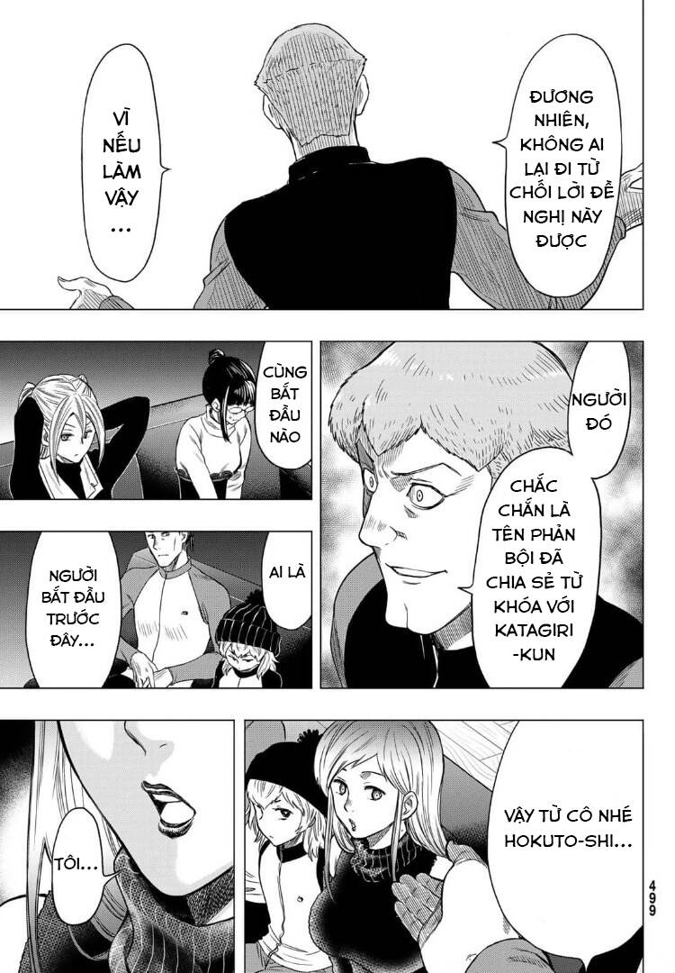 Tomodachi Game Chapter 91 - 16