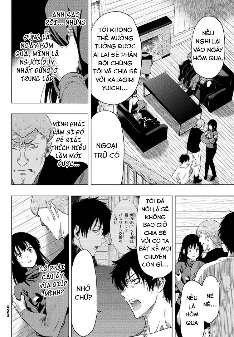 Tomodachi Game Chapter 91 - 7