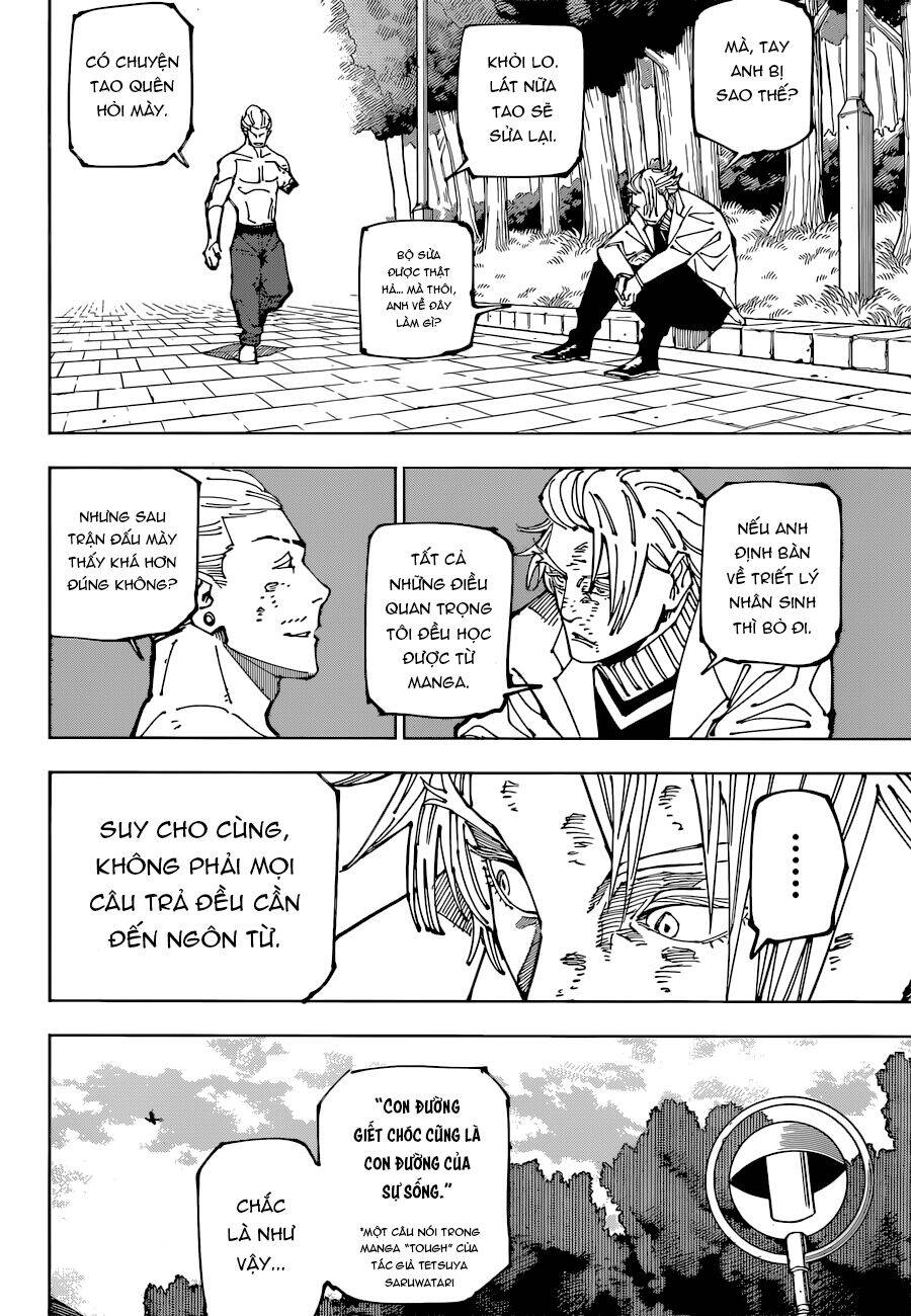 Jujutsu Kaisen - Chú Thuật Hồi Chiến Chapter 190 - 12