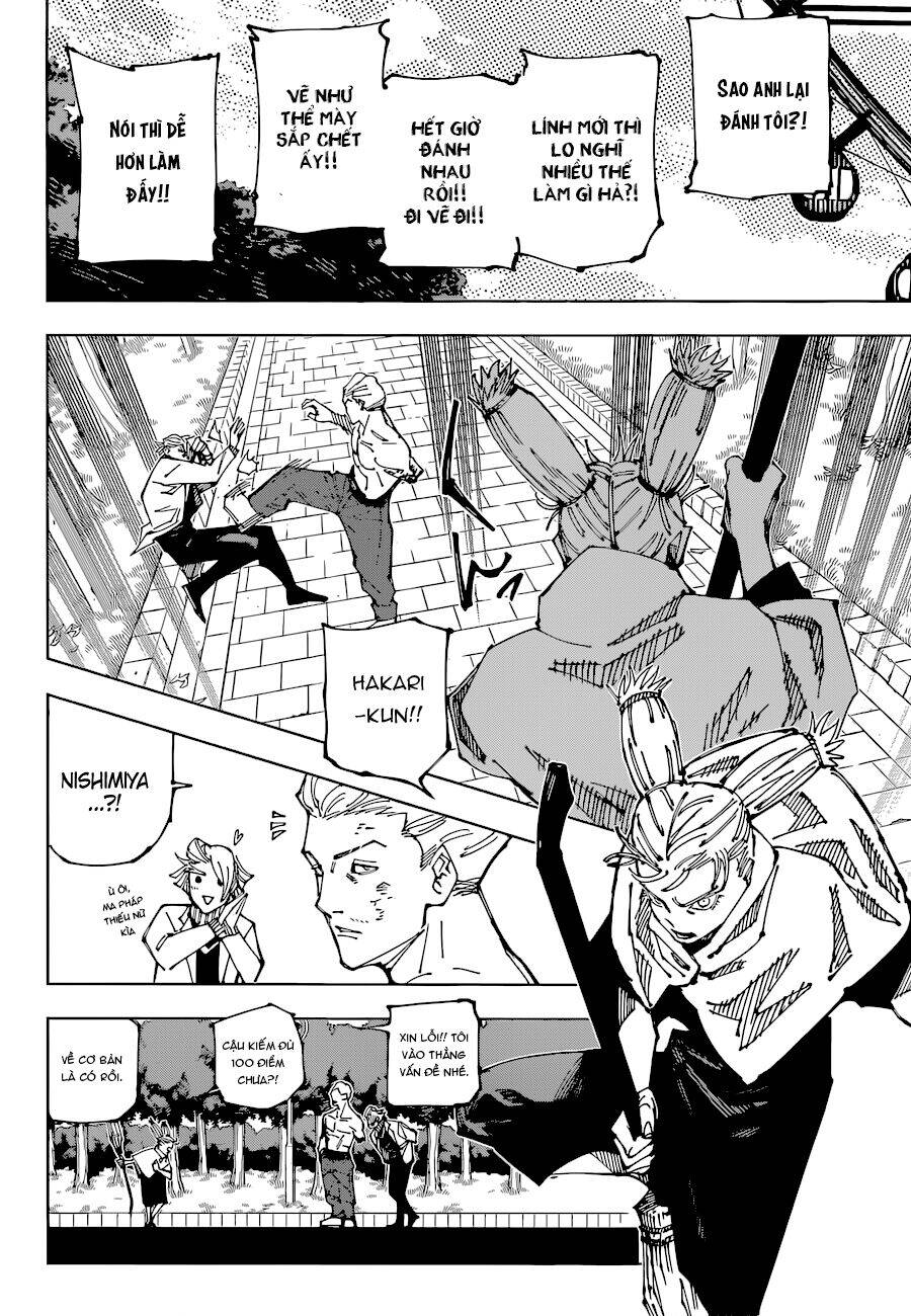 Jujutsu Kaisen - Chú Thuật Hồi Chiến Chapter 190 - 14