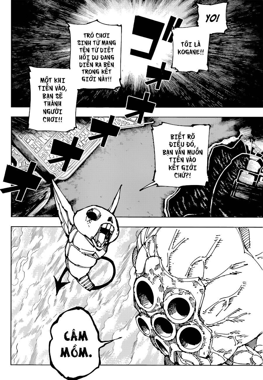 Jujutsu Kaisen - Chú Thuật Hồi Chiến Chapter 190 - 19