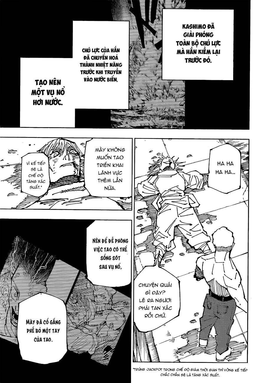 Jujutsu Kaisen - Chú Thuật Hồi Chiến Chapter 190 - 7