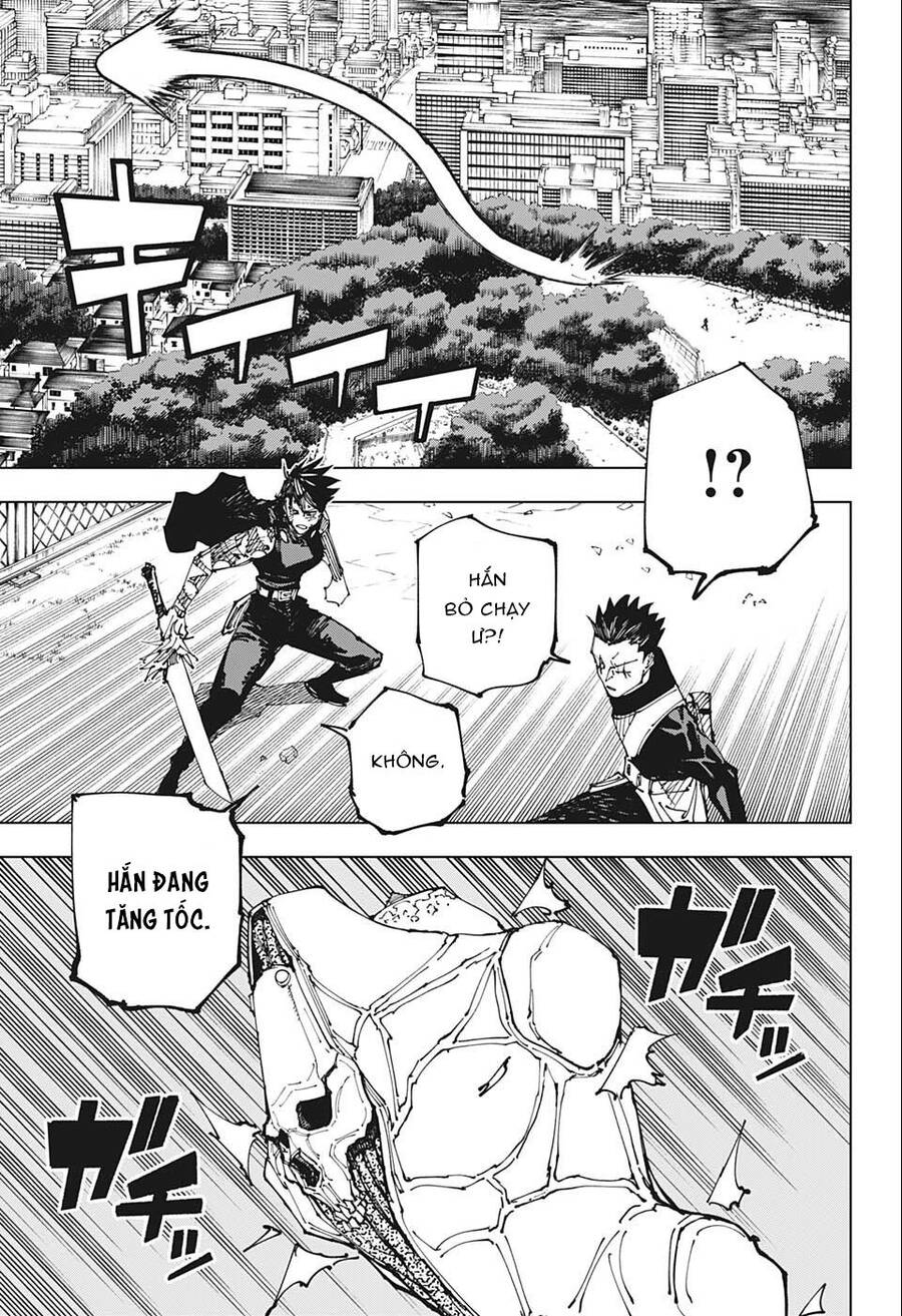 Jujutsu Kaisen - Chú Thuật Hồi Chiến Chapter 193 - 12