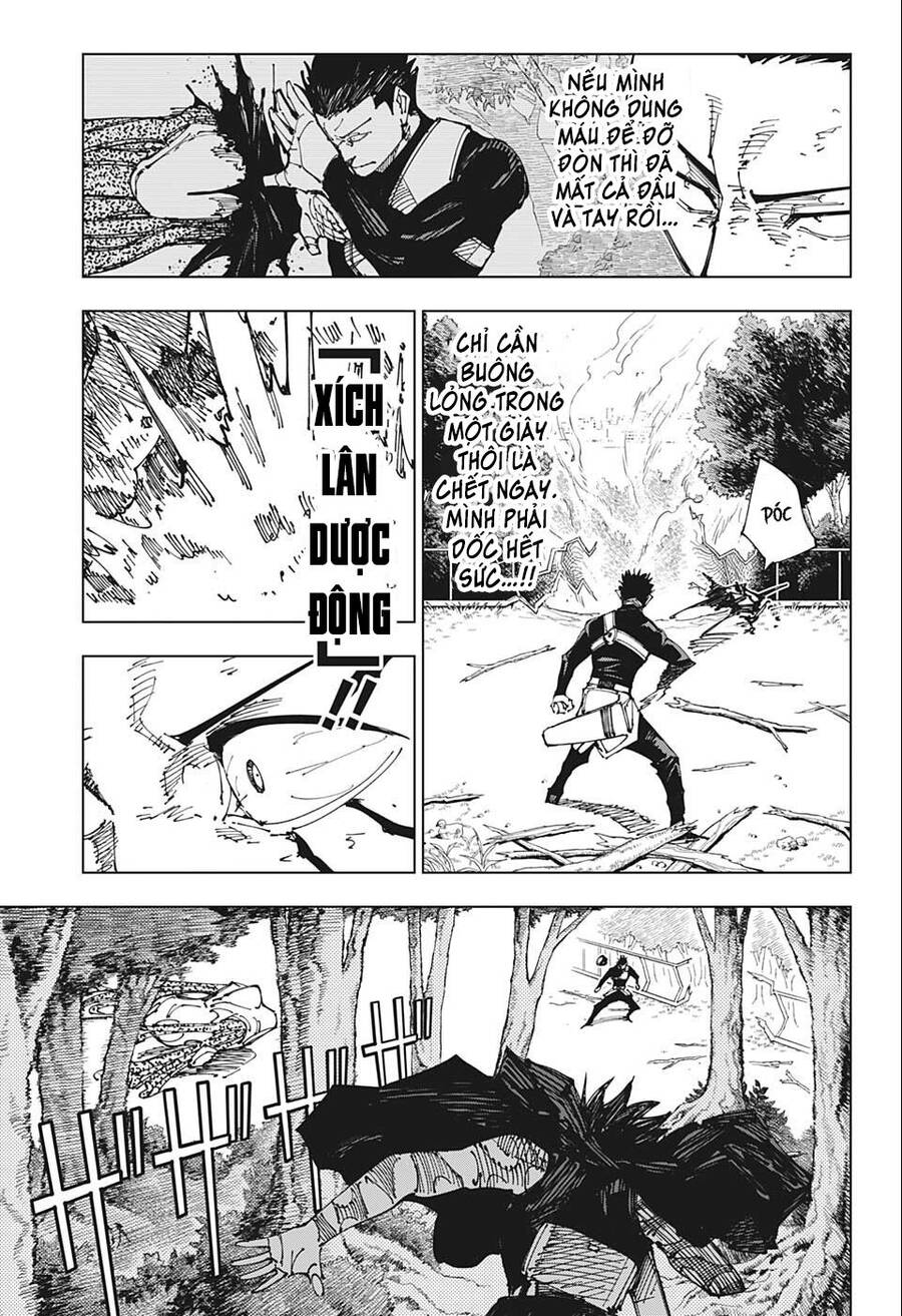 Jujutsu Kaisen - Chú Thuật Hồi Chiến Chapter 193 - 5