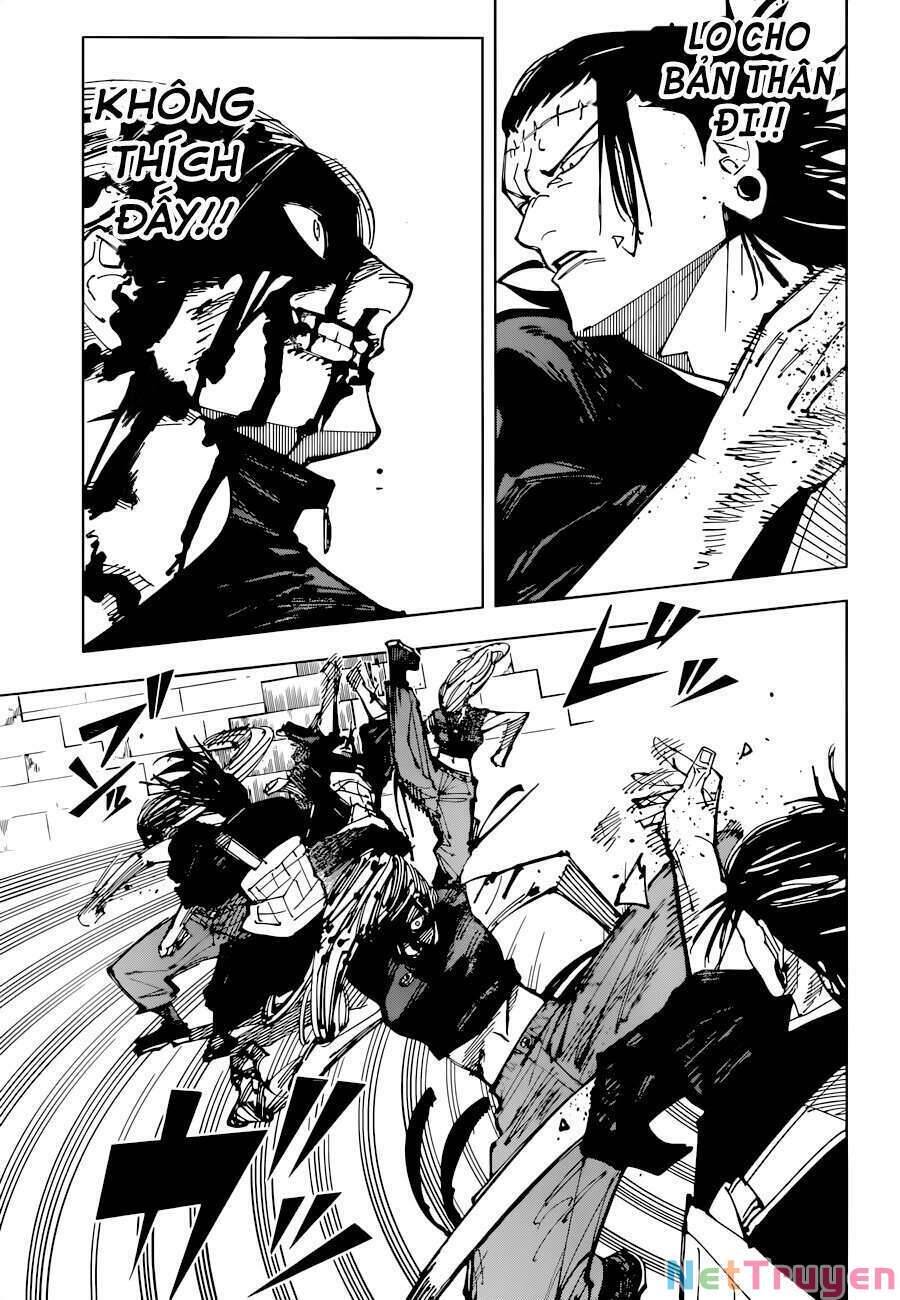 Jujutsu Kaisen - Chú Thuật Hồi Chiến Chapter 206 - 19