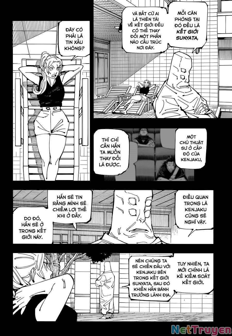 Jujutsu Kaisen - Chú Thuật Hồi Chiến Chapter 206 - 4