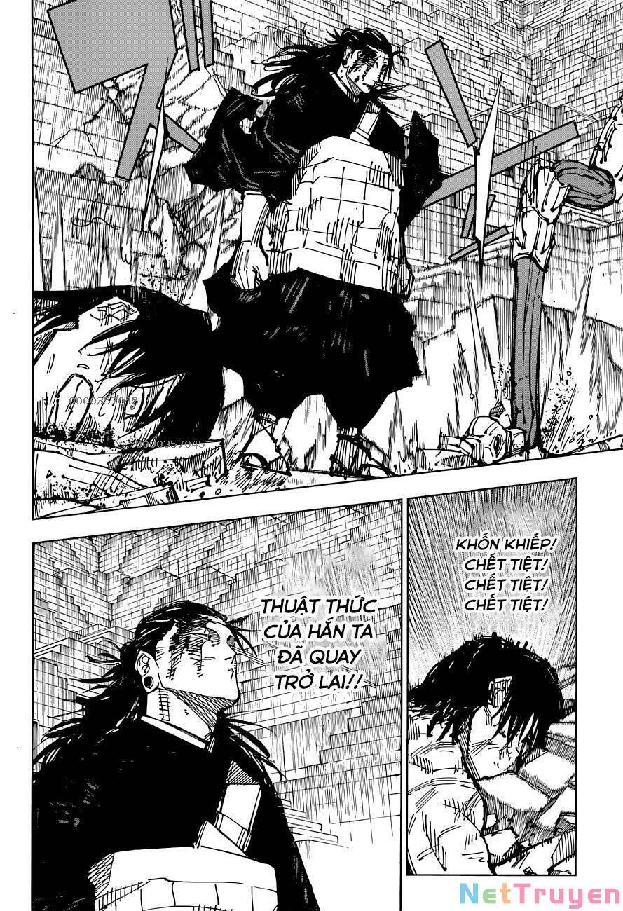 Jujutsu Kaisen - Chú Thuật Hồi Chiến Chapter 207 - 13