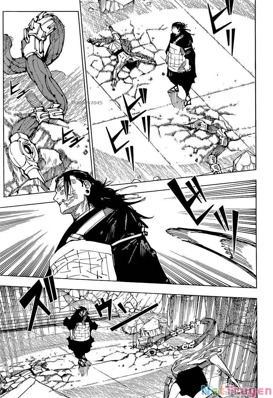 Jujutsu Kaisen - Chú Thuật Hồi Chiến Chapter 207 - 14
