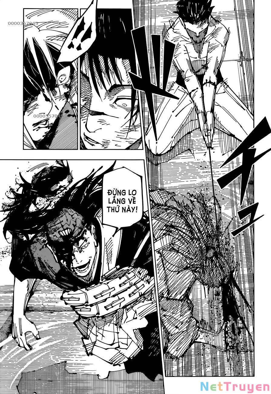 Jujutsu Kaisen - Chú Thuật Hồi Chiến Chapter 207 - 6