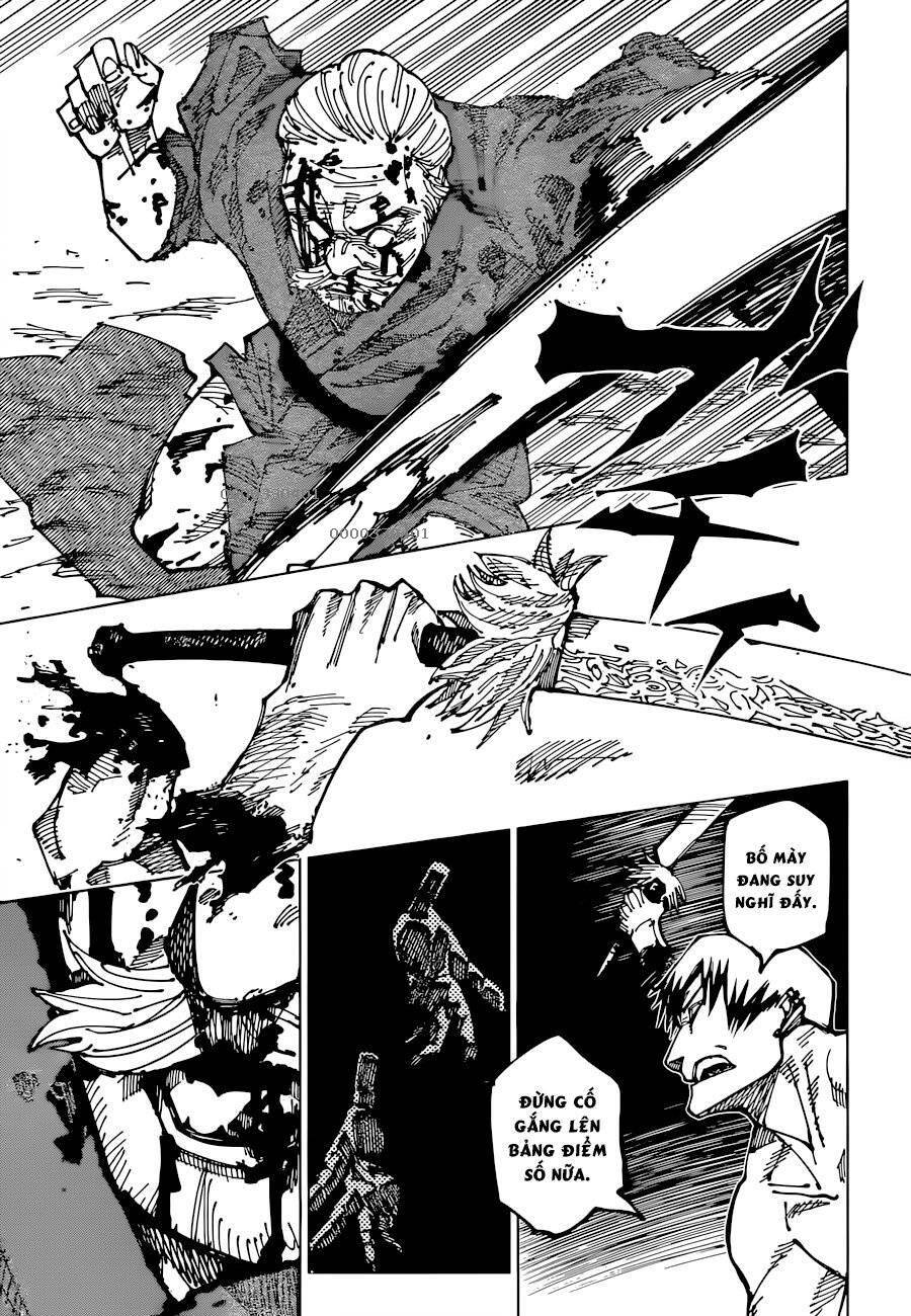 Jujutsu Kaisen - Chú Thuật Hồi Chiến Chapter 198 - 9