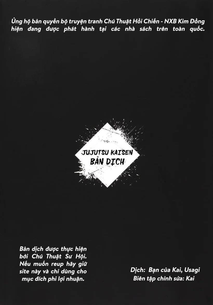 Jujutsu Kaisen - Chú Thuật Hồi Chiến Chapter 201 - 1