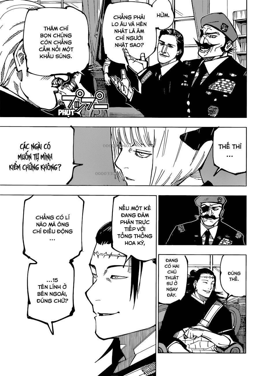 Jujutsu Kaisen - Chú Thuật Hồi Chiến Chapter 201 - 17