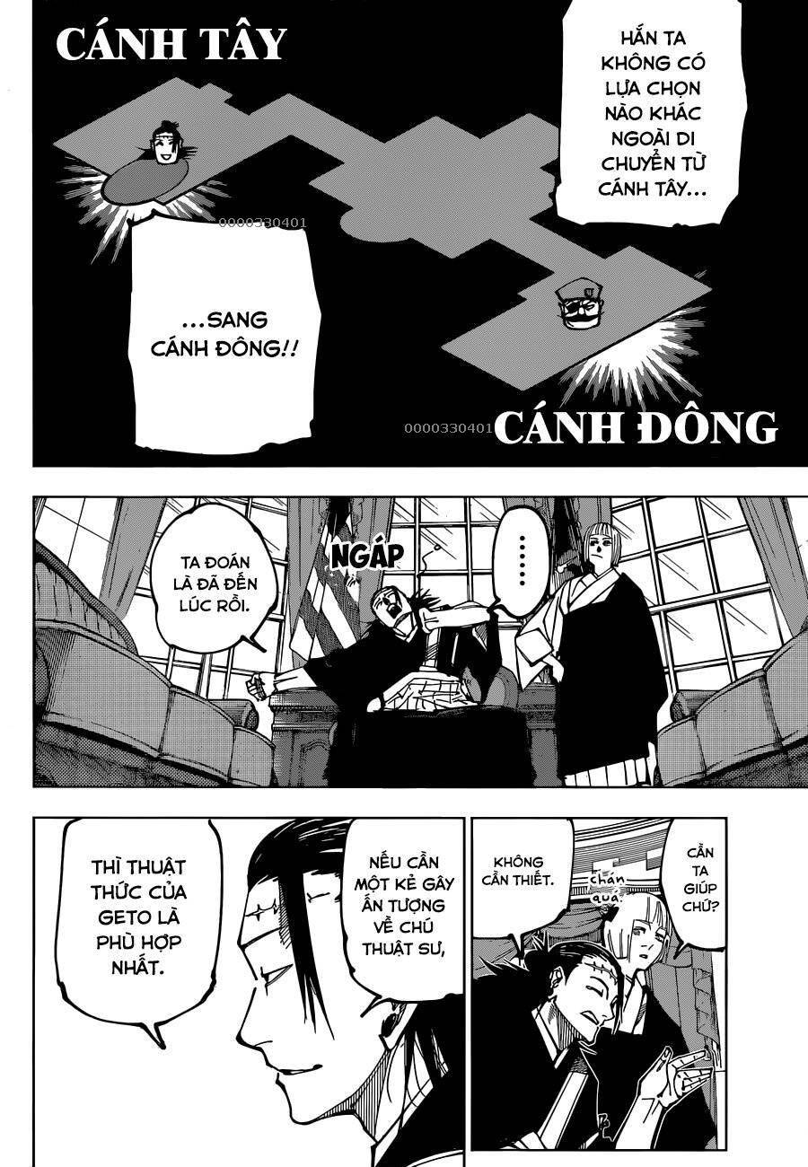Jujutsu Kaisen - Chú Thuật Hồi Chiến Chapter 201 - 19