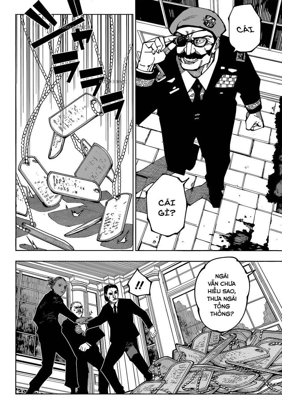 Jujutsu Kaisen - Chú Thuật Hồi Chiến Chapter 201 - 22