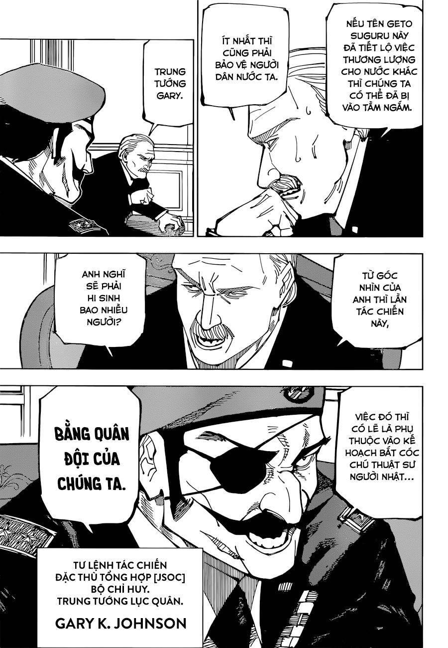 Jujutsu Kaisen - Chú Thuật Hồi Chiến Chapter 201 - 4