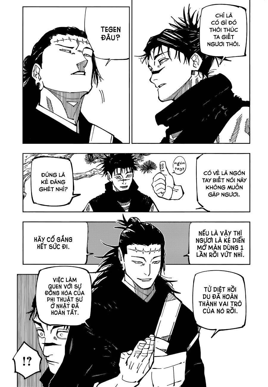 Jujutsu Kaisen - Chú Thuật Hồi Chiến Chapter 202 - 12
