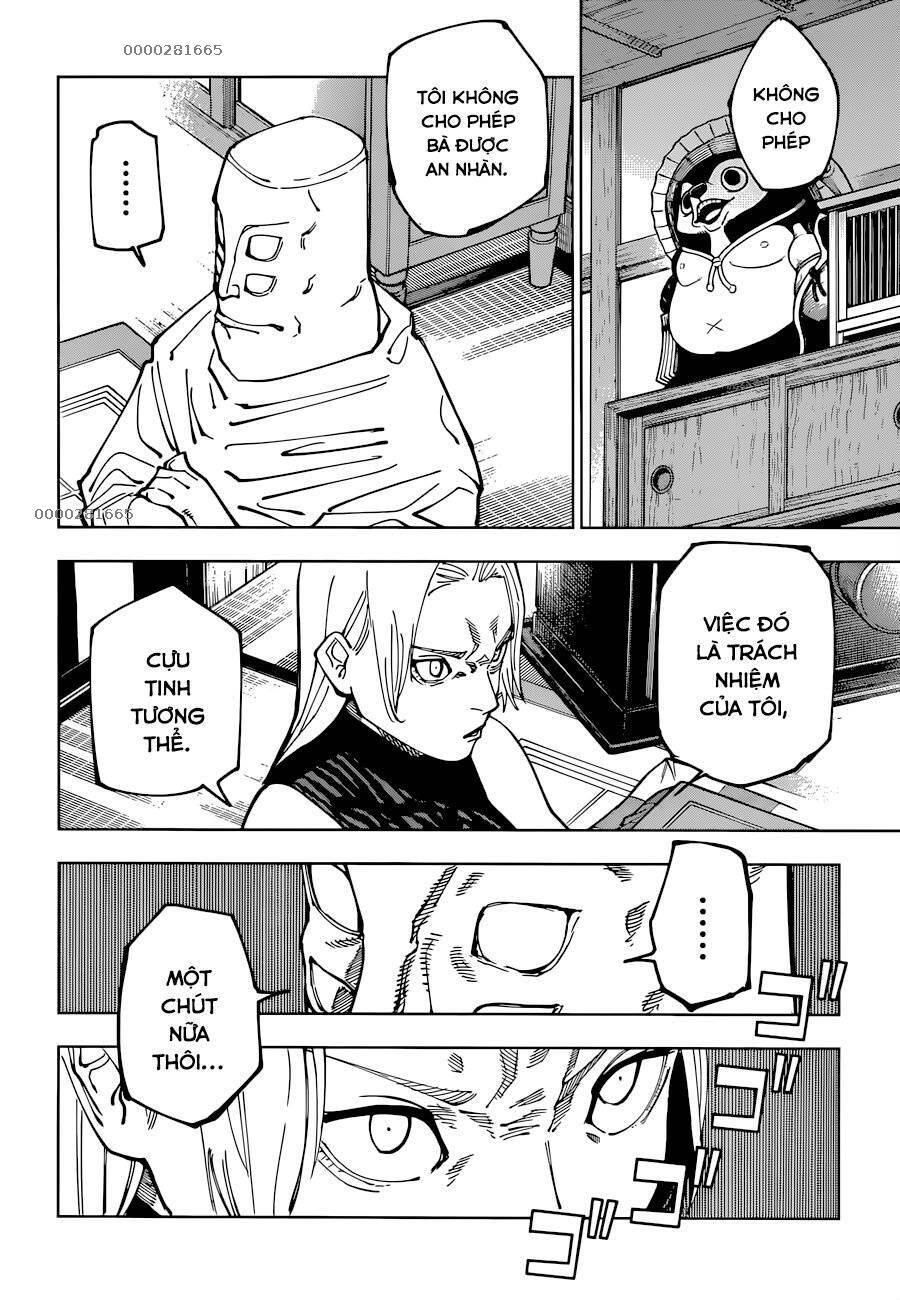 Jujutsu Kaisen - Chú Thuật Hồi Chiến Chapter 202 - 8