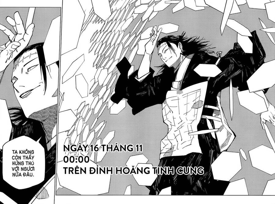 Jujutsu Kaisen - Chú Thuật Hồi Chiến Chapter 202 - 10