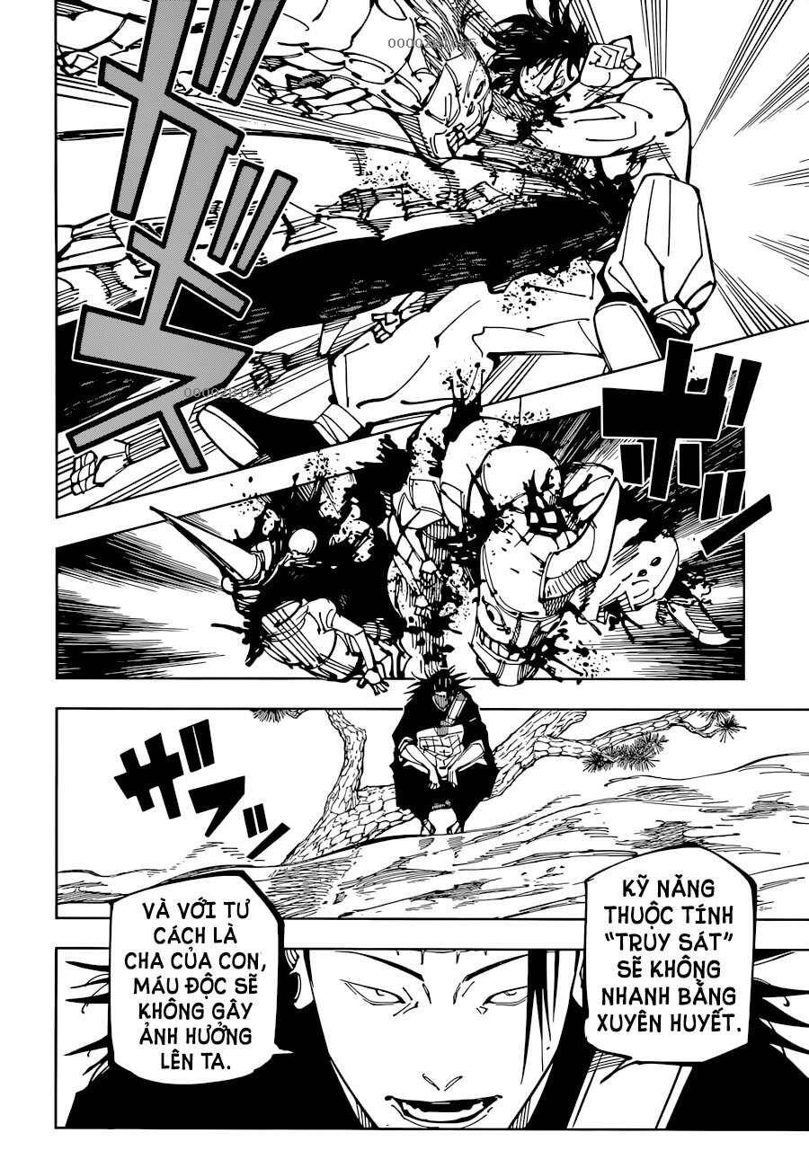 Jujutsu Kaisen - Chú Thuật Hồi Chiến Chapter 204 - 11