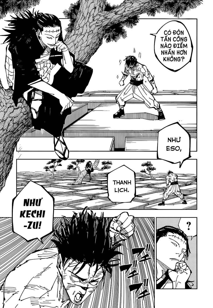 Jujutsu Kaisen - Chú Thuật Hồi Chiến Chapter 204 - 12