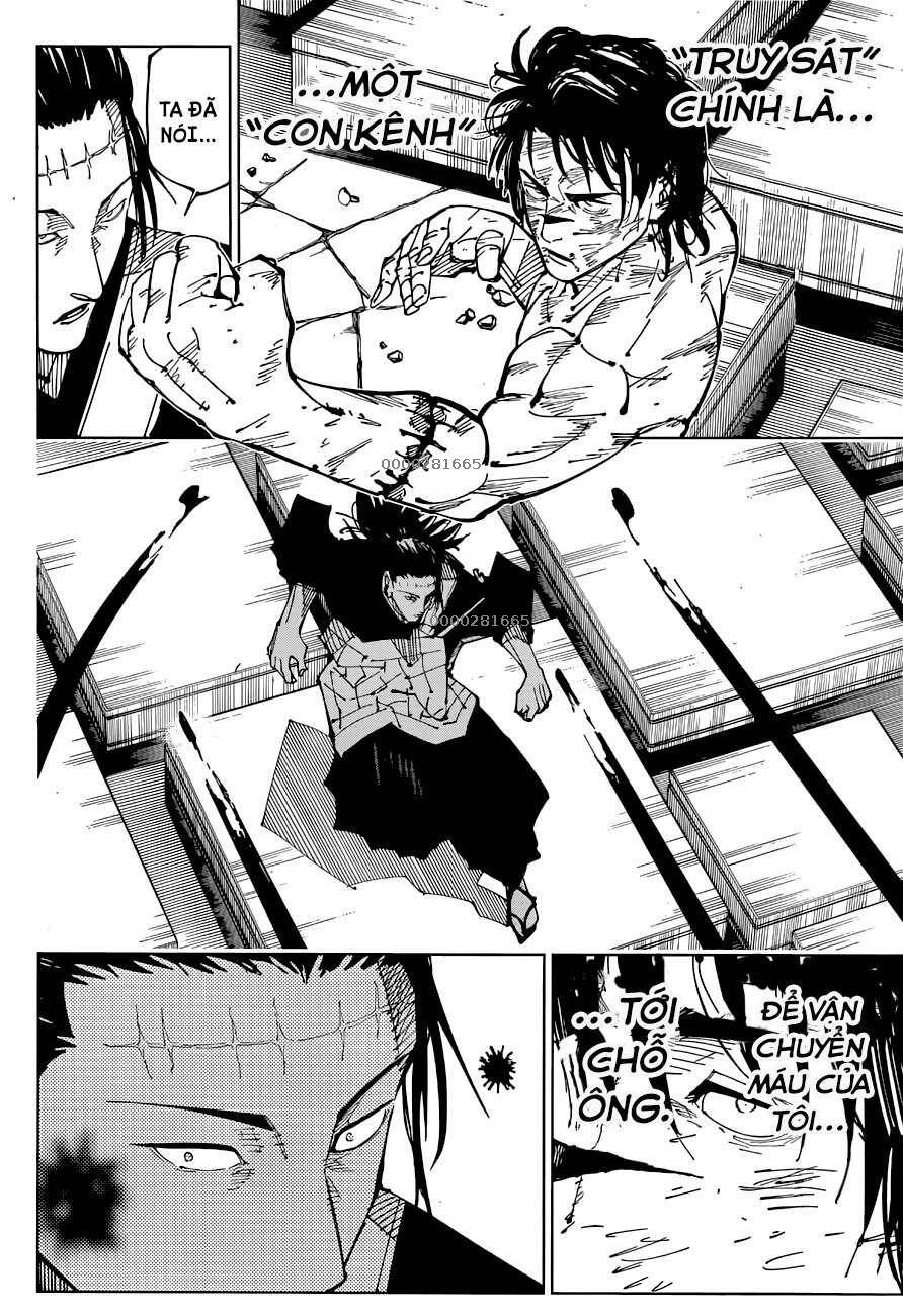 Jujutsu Kaisen - Chú Thuật Hồi Chiến Chapter 204 - 16