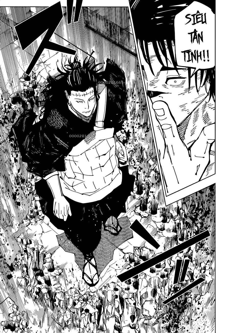 Jujutsu Kaisen - Chú Thuật Hồi Chiến Chapter 204 - 17