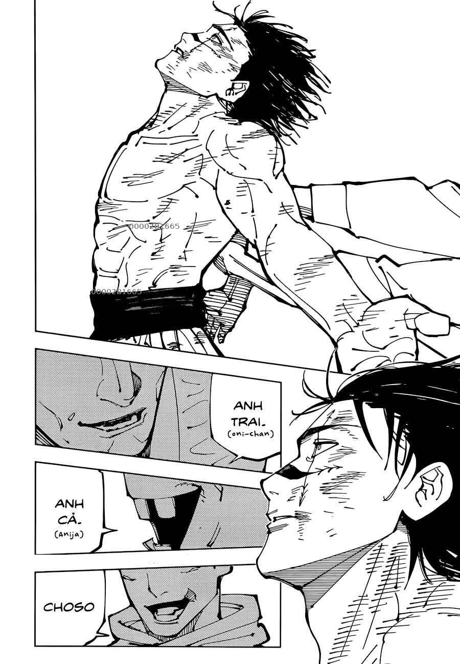 Jujutsu Kaisen - Chú Thuật Hồi Chiến Chapter 204 - 3
