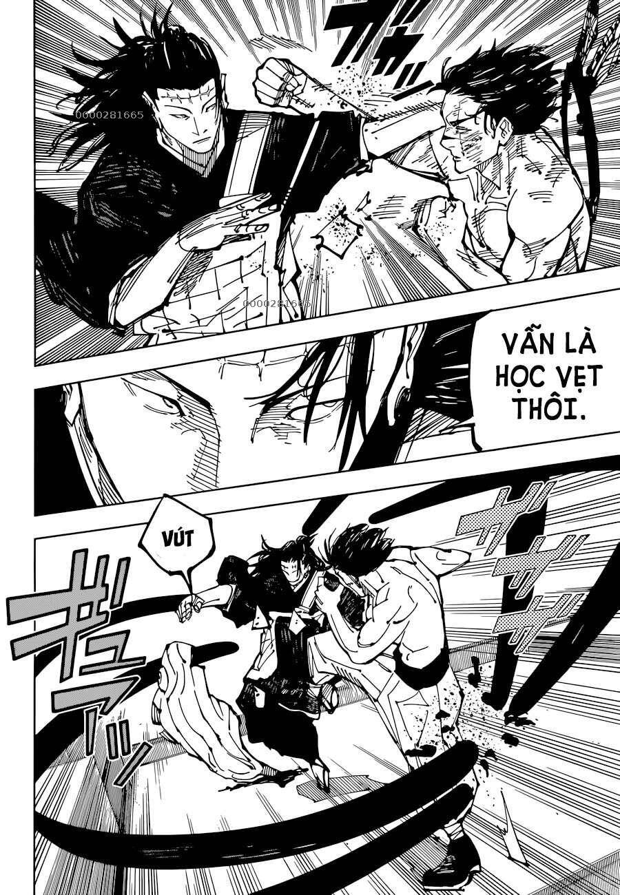 Jujutsu Kaisen - Chú Thuật Hồi Chiến Chapter 204 - 9