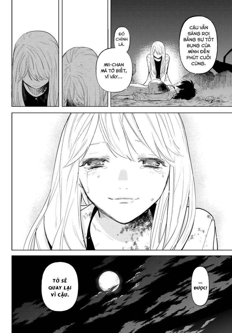 Konya Wa Tsuki Ga Kirei Desu Ga, Toriaezu Shi Ne Chapter 53 - 12