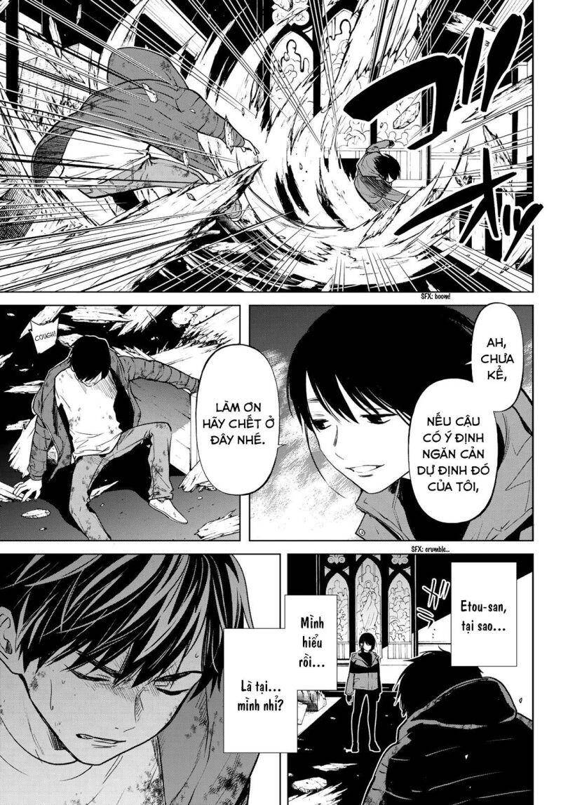 Konya Wa Tsuki Ga Kirei Desu Ga, Toriaezu Shi Ne Chapter 53 - 41