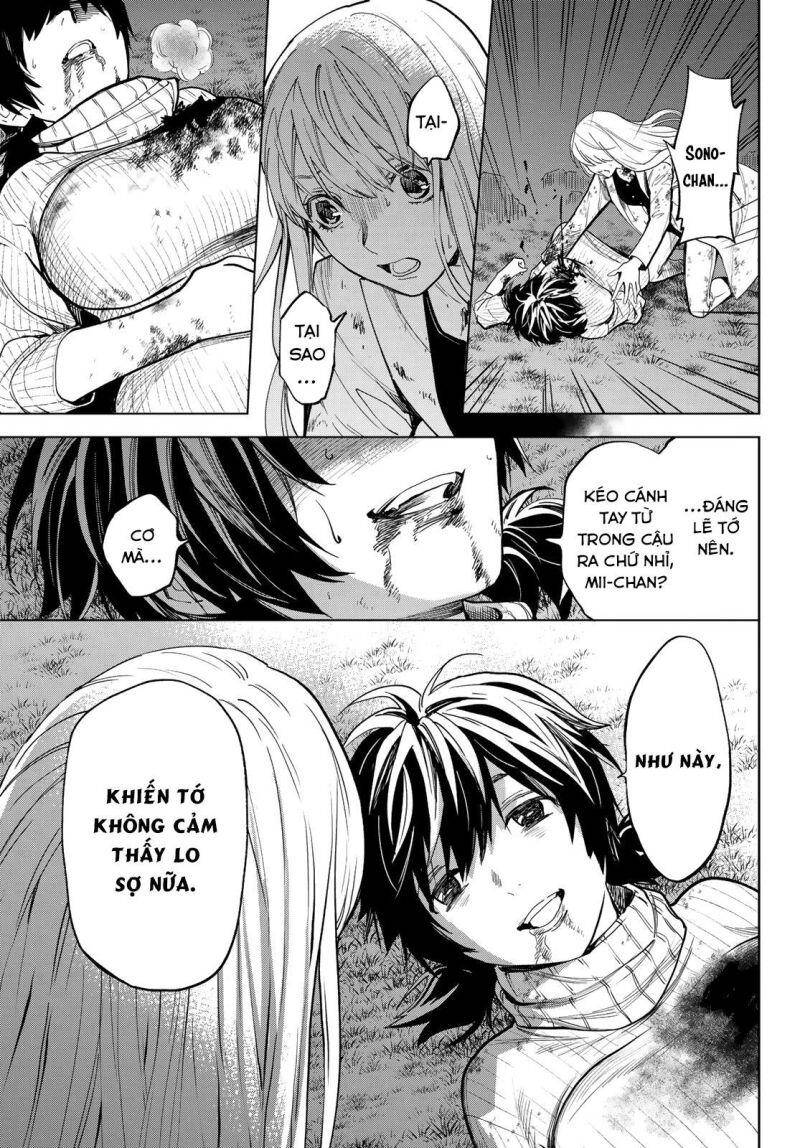 Konya Wa Tsuki Ga Kirei Desu Ga, Toriaezu Shi Ne Chapter 53 - 7