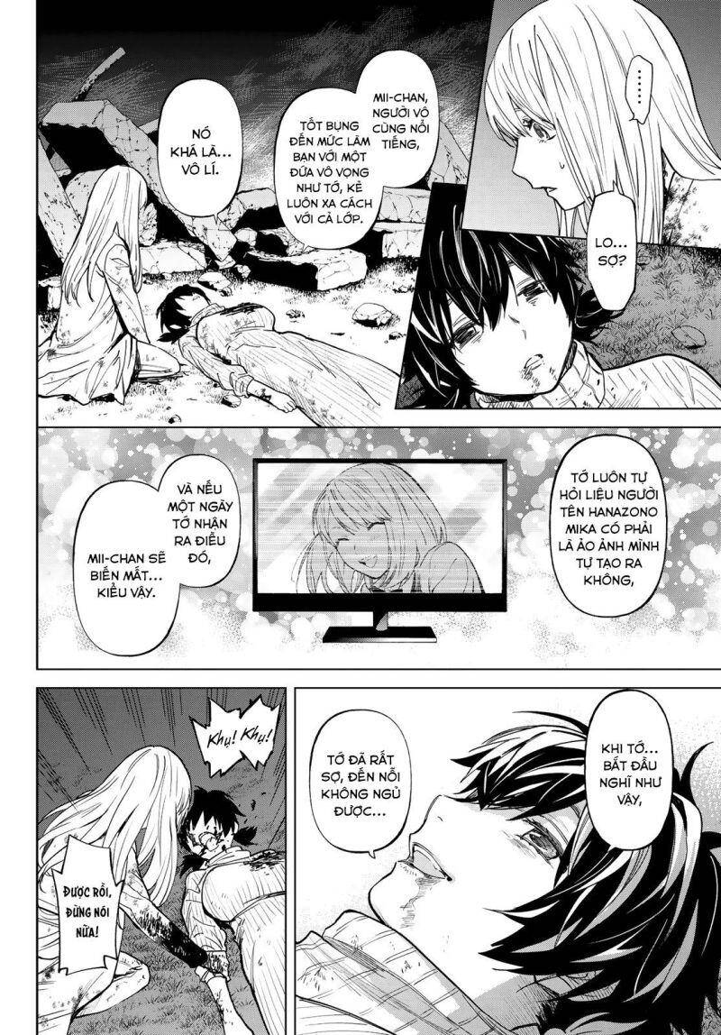 Konya Wa Tsuki Ga Kirei Desu Ga, Toriaezu Shi Ne Chapter 53 - 8