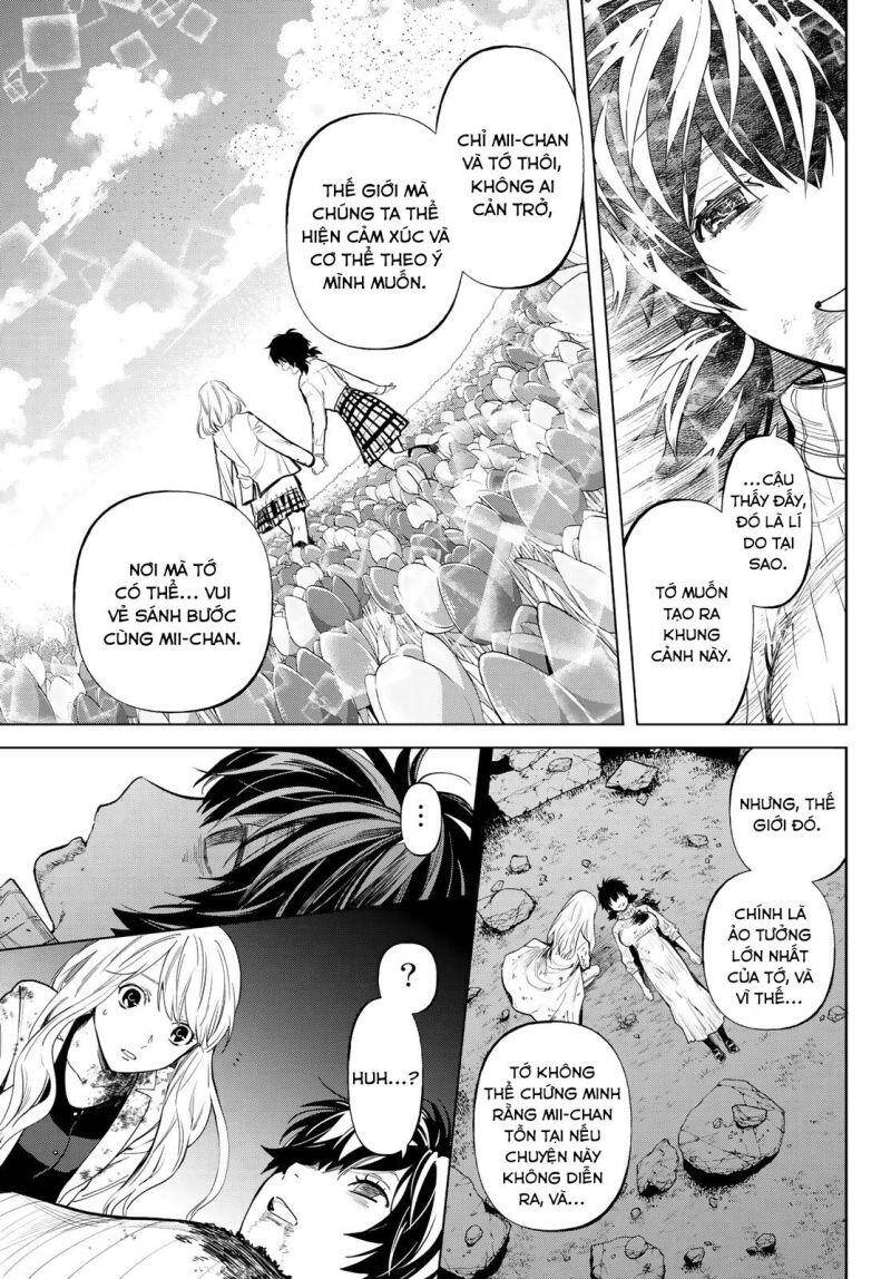 Konya Wa Tsuki Ga Kirei Desu Ga, Toriaezu Shi Ne Chapter 53 - 9